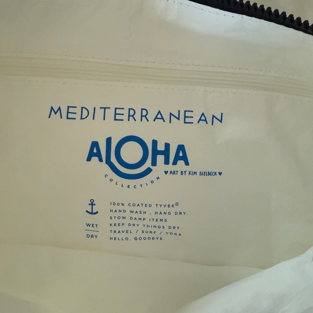 ALOHAS Mediterranean Collection Pouch - Picture 2 of 2